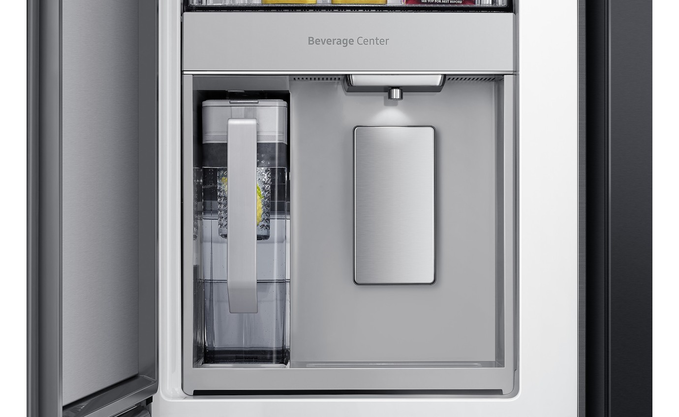 Samsung 648L French Door Refrigerator (Matte Black) SRF7400BB