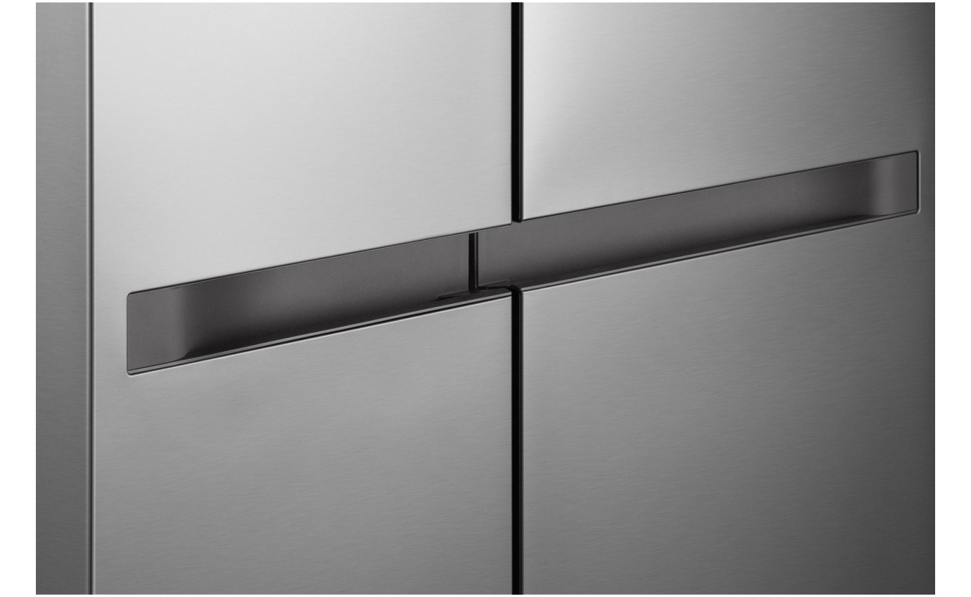 LG 664L Side By Side Fridge (Stainless) GSB599PL