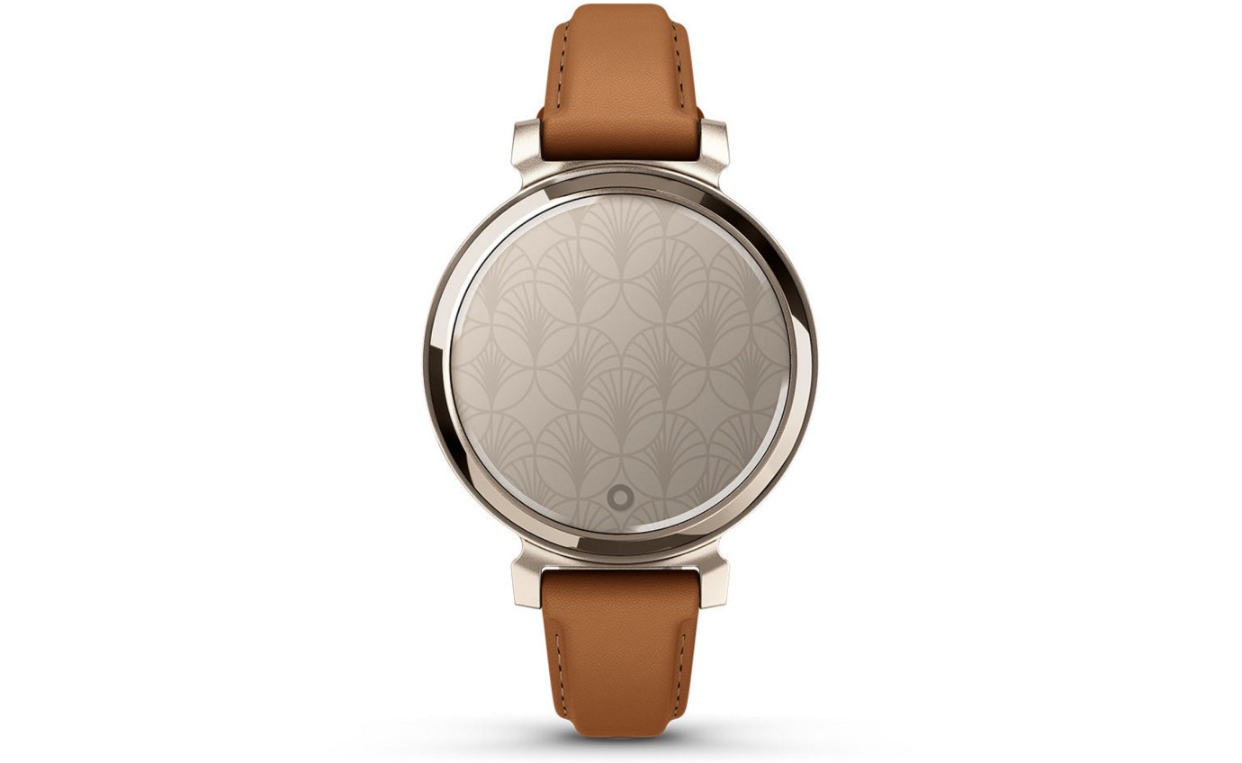 Garmin Lily&reg; 2 Smartwatch (Cream Gold/Tan) 0100283902