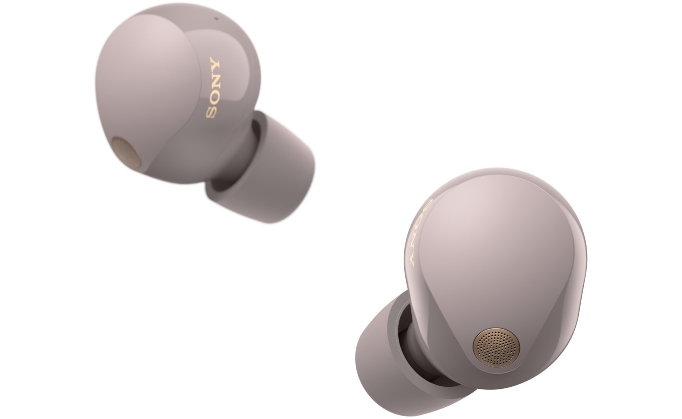 Sony True Wireless Noise Cancelling Earbuds (Pink) WF1000XM5P