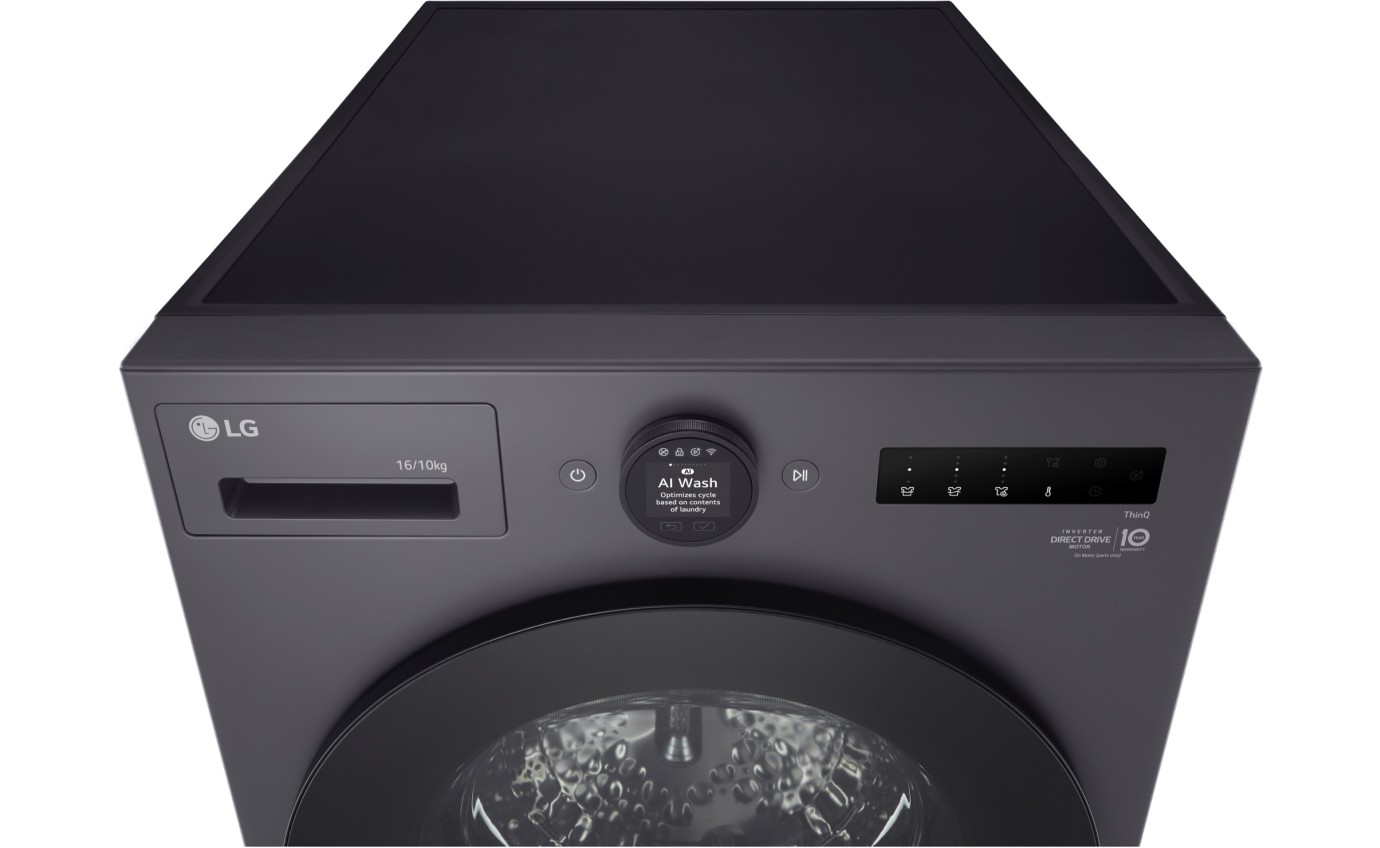 LG 16/10kg Washer Dryer Combo (Graphite) WXLC1016GX