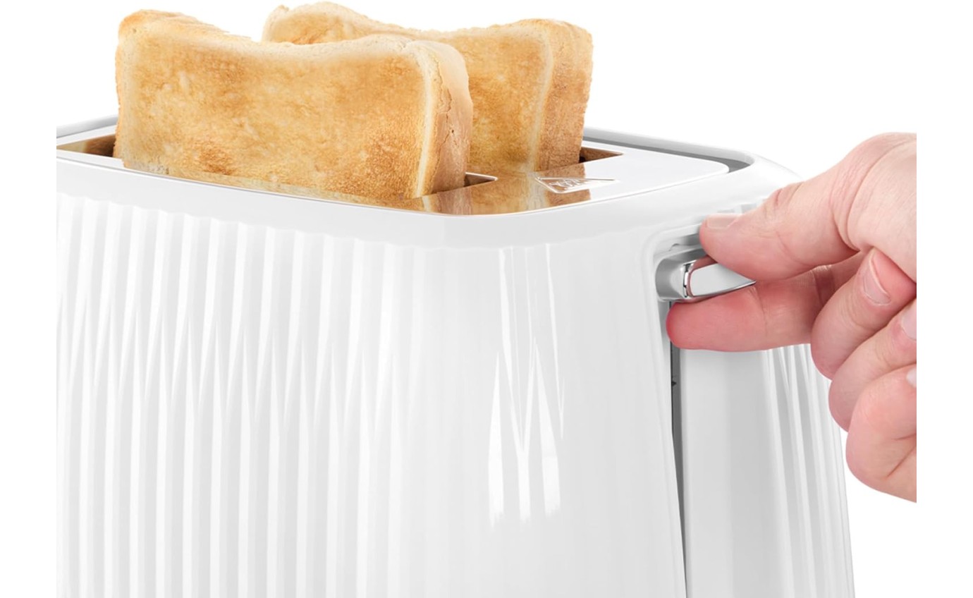 Russell Hobbs Eden 2 Slice Toaster (White) RHT2737WHT