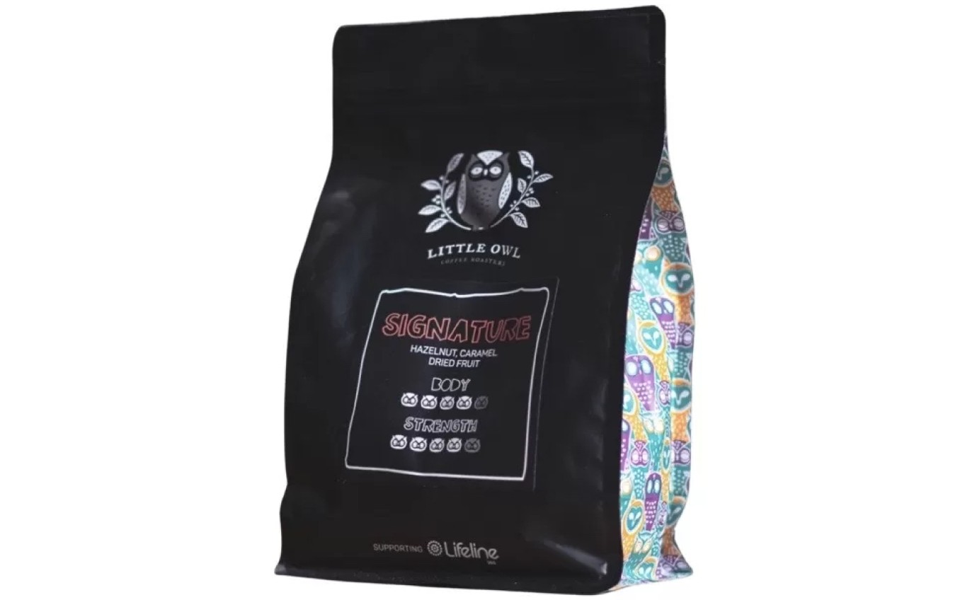 Little Owl Coffee Signature Beans 250g SIGNATURE250G
