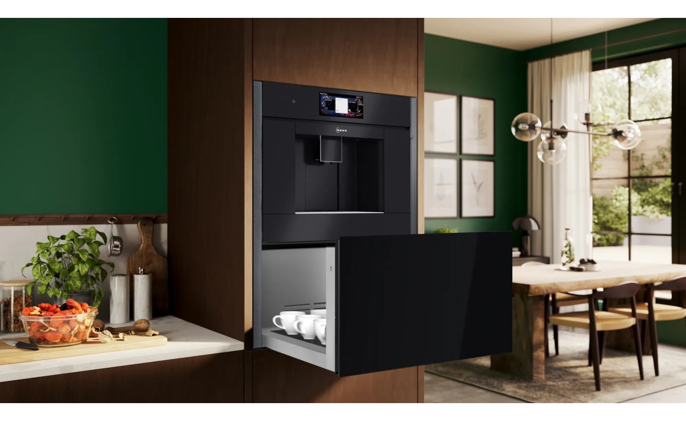 Neff Built-in Tall Warming Drawer (Metallic Silver) N39HA11Y1BMS