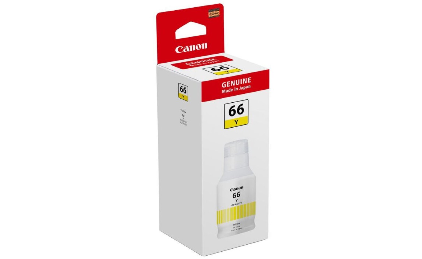 Canon GI-66 Ink Bottle (Yellow) CI66Y
