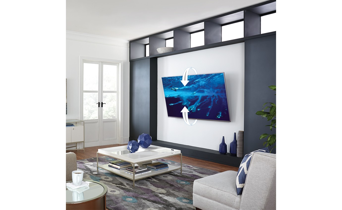 Sanus 65-140 inch X-Large TV Tilt Wall Mount VXT7B2