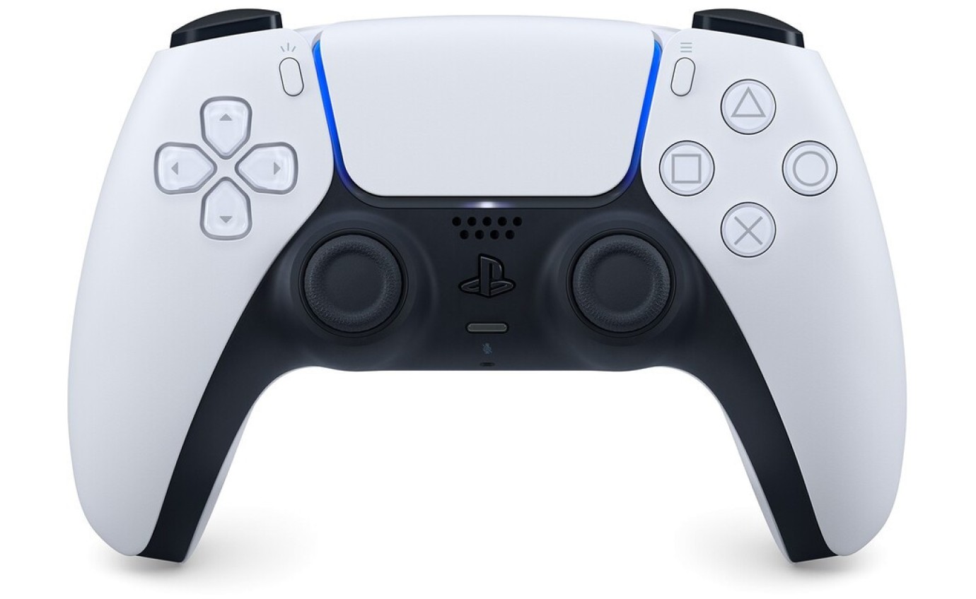 PlayStation PS5 DualSense® Wireless Controller (White) 155591