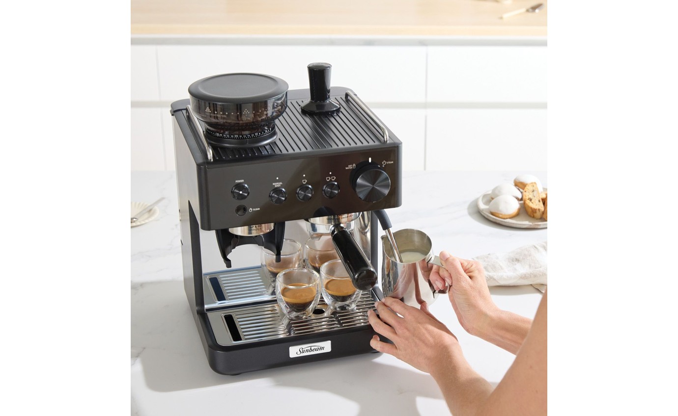 Sunbeam Origins Classic Espresso Machine EMM5500BK