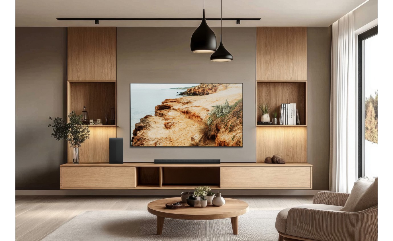 LG 75 inch QNED93A evo AI Mini LED 4K Smart TV 75QNED93ASA