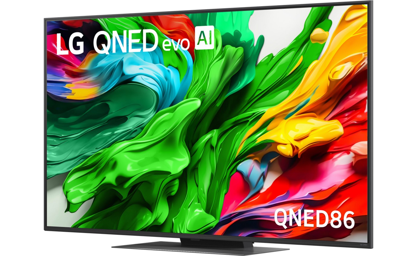 LG 55 inch QNED86A evo AI Mini LED UHD 4K Smart TV 55QNED86ASA