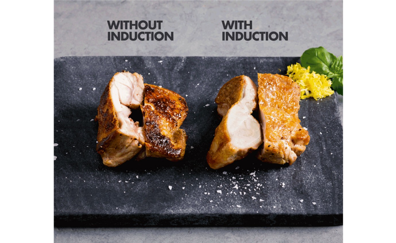 Chef 60cm 4 Zone Induction Cooktop CHI644BC