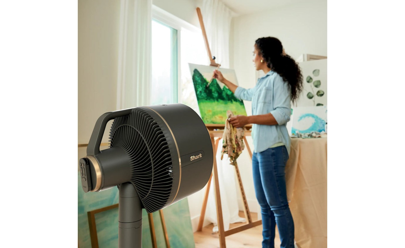 Shark FlexBreeze Fan with Misting Attachment FA225