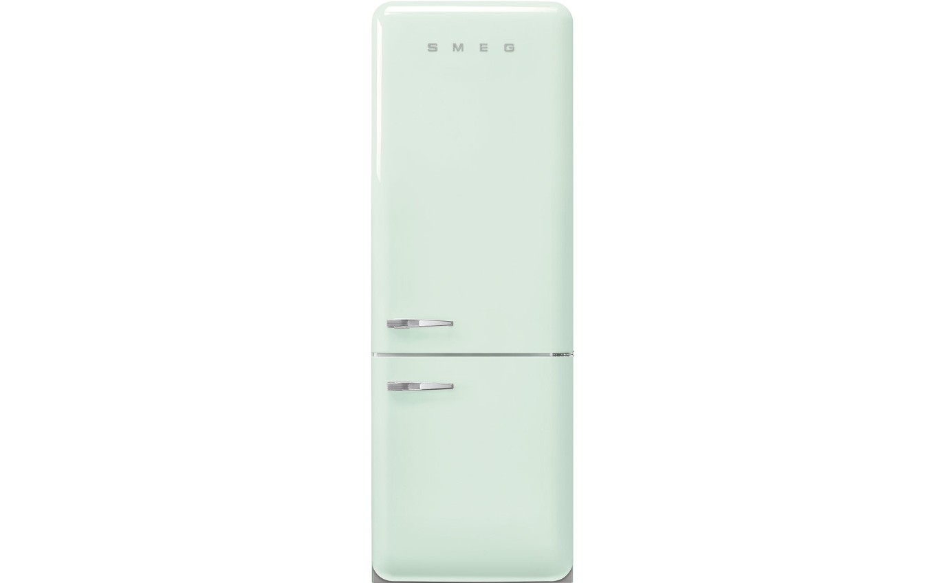 Smeg 481L 50s Style Retro Bottom Mount Fridge (Pastel Green) FAB38RPG5AU