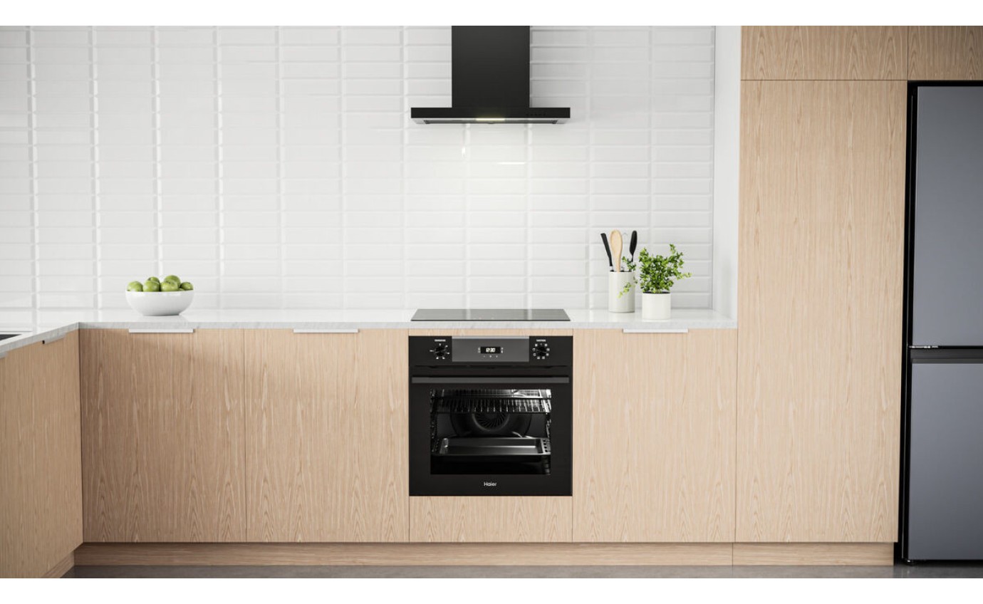 Haier 60cm 500 Series Box Chimney Wall Rangehood HC60BLB1