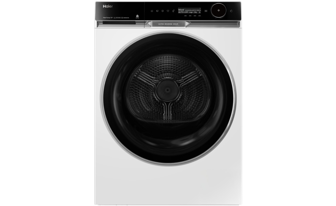 Haier 10kg 600 Series Heat Pump Dryer HDHP10PXW1