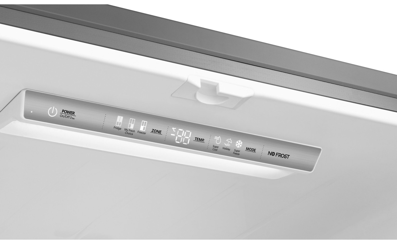 Hisense 609L French Door Fridge (Stainless Steel) HRCD610TS