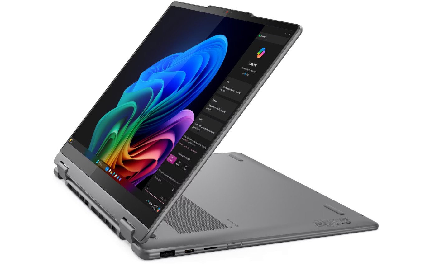Lenovo 14 inch Yoga 7 2-in-1 OLED Intel Core Ultra 5 226V 16GB RAM 512GB W11H + Pen 83JQ000DAU