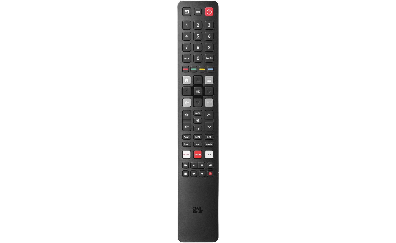 One For All TCL TV Replacement Remote URC4922