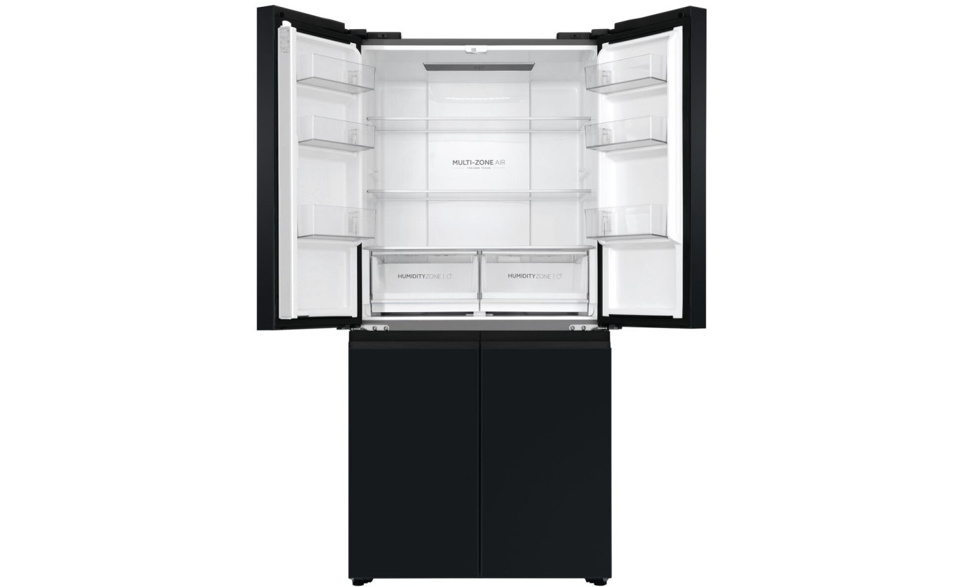 Haier 463L Quad Door Fridge (Black) HRF530YC