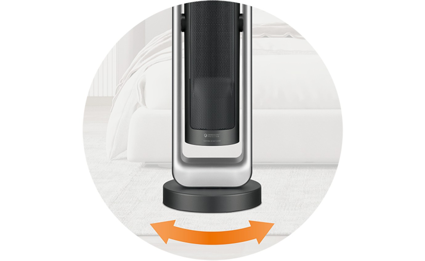 Breville the Smart Tilt Control&trade; Ceramic Heater LCE208GRY