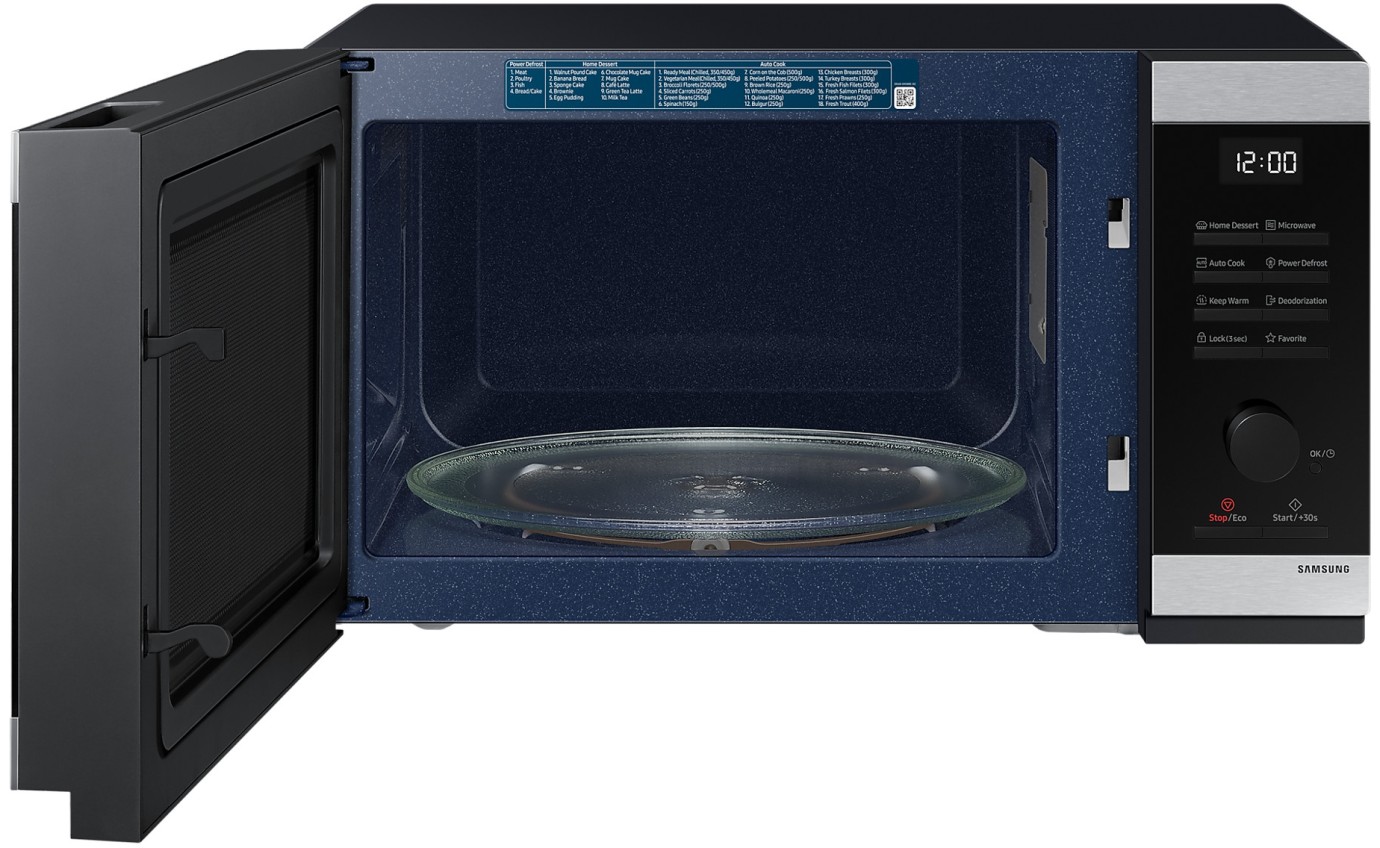 Samsung 32L Microwave with Dial & Button Control MS32DG4504AT