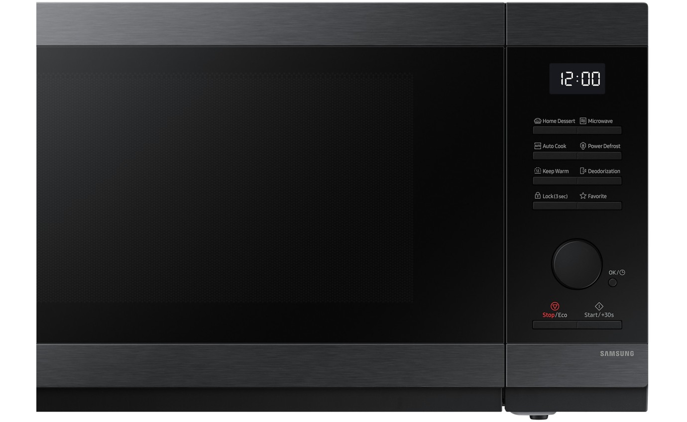 Samsung 40L 1000W Microwave with Dial & Button Control (Dark Stainless Steel) MS40DG5504AG