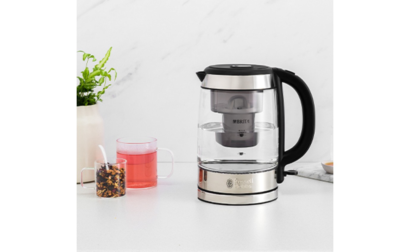 Russell Hobbs Brita Glass Kettle RHK550