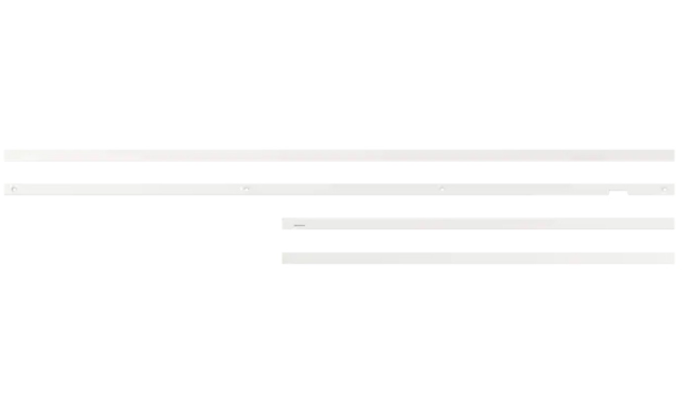 Samsung 43 inch Modern Bezel for The Frame TV 2021/2022 (White) VGSCFA43WTBRU