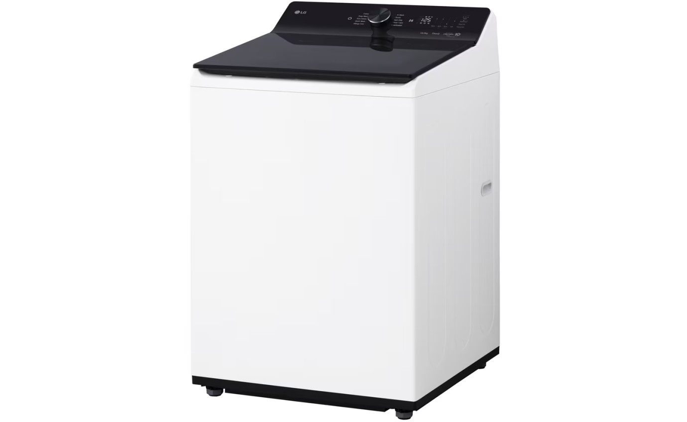 LG 14kg AI Top Load Washing Machine WTX914W
