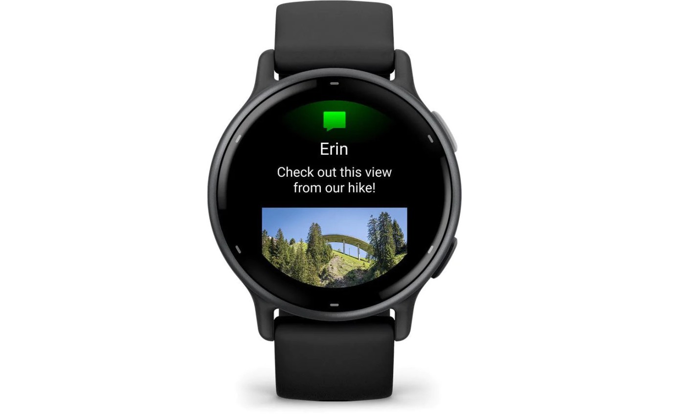 Garmin vívoactive® 5 Smartwatch (Black/Slate) 0100286210