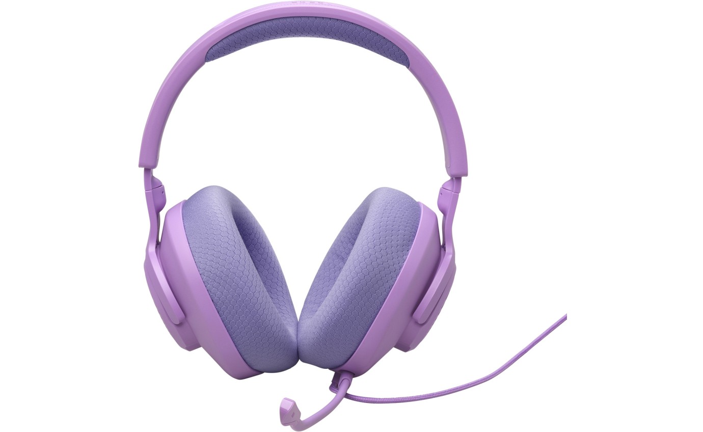JBL Quantum 100 M2 Wired Over-Ear Headphones (Purple) JBLQTUM100M2PUR