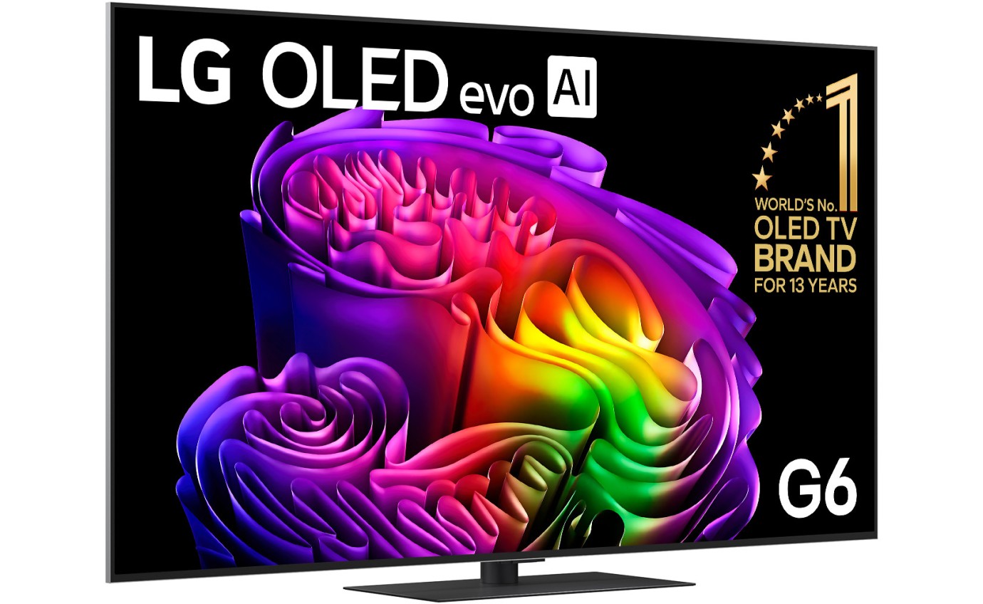 LG 65 inch G6 OLED evo AI 4K Smart TV OLED65G6PSB