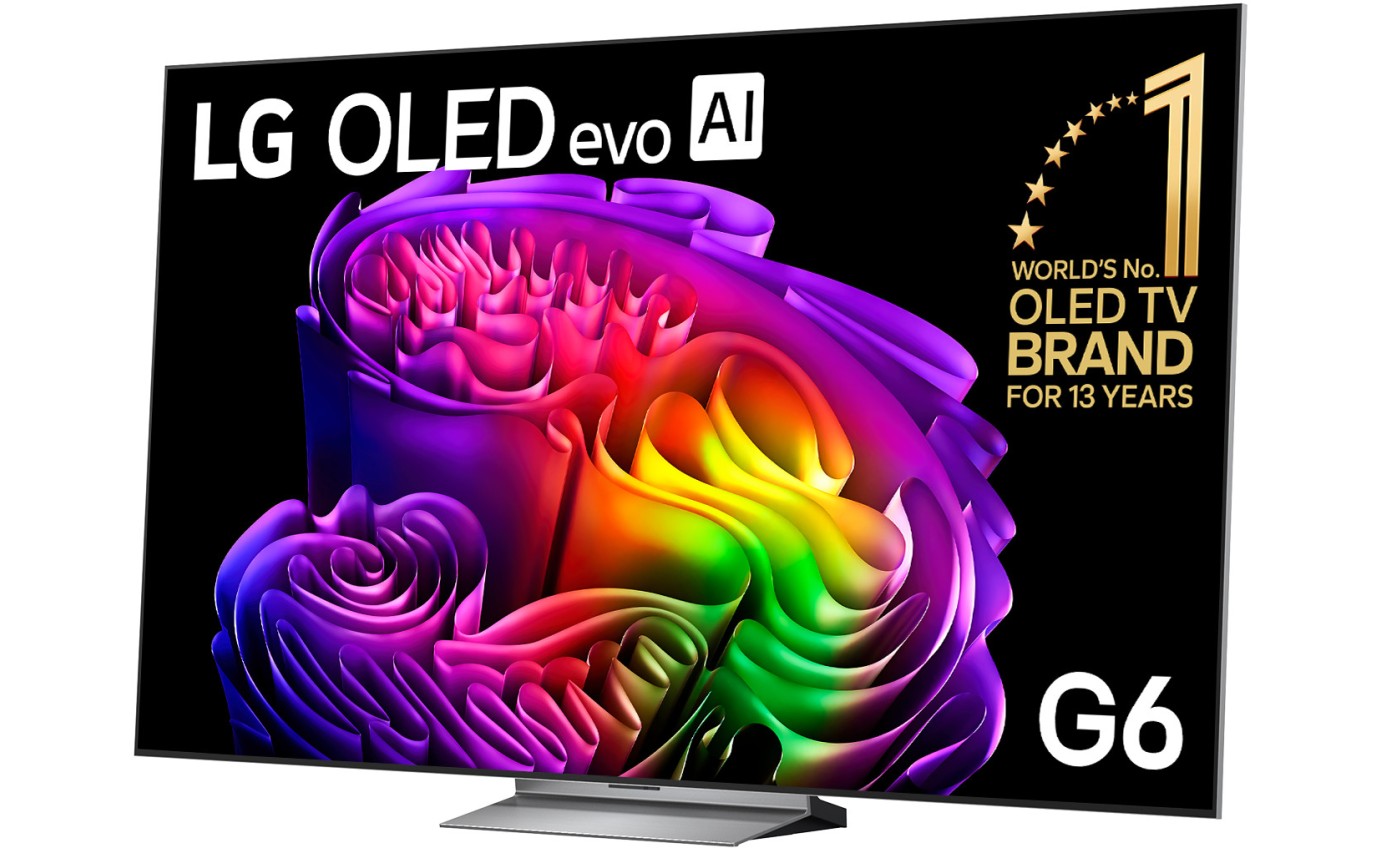 LG 83 inch G6 OLED evo AI 4K Smart TV OLED83G6PSB