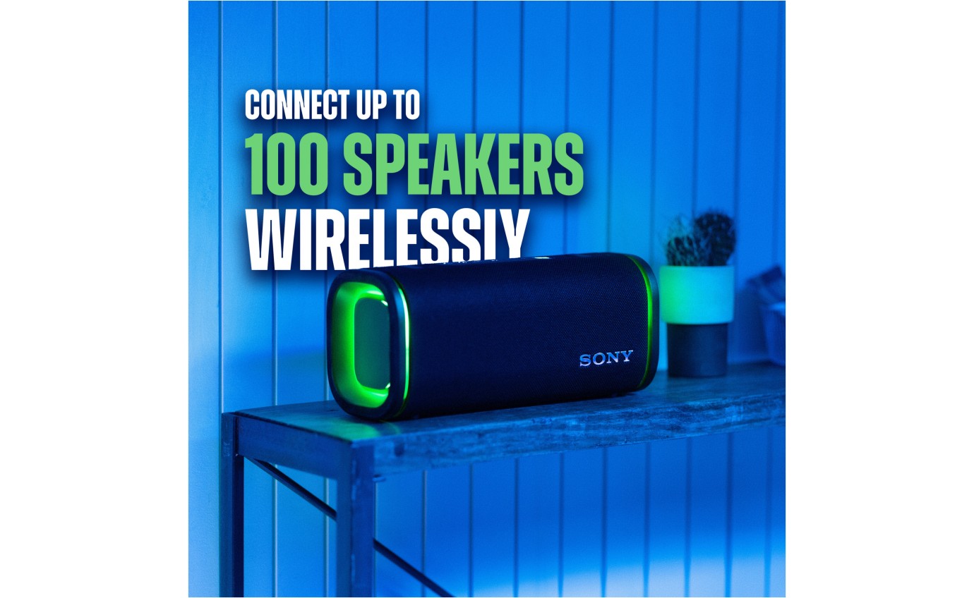 Sony ULT FIELD 5 Wireless Portable Speaker (Off White) SRSULT50W