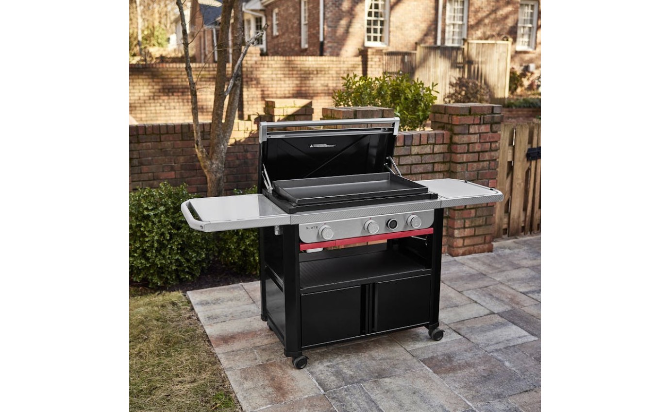 Weber Slate 30 inch Premium Griddle (LPG) 1500412