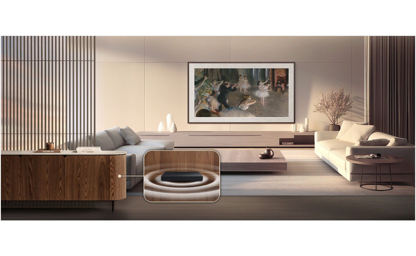 Samsung 75 inch The Frame Pro 4K Vision AI Smart TV QA75LS03HWWXXY