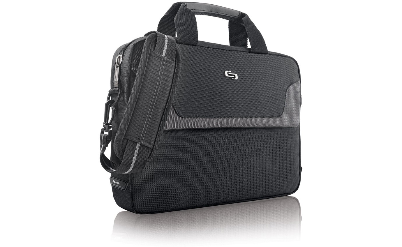Solo Pro 14.1 inch Laptop Slim Brief (Black) CLA112