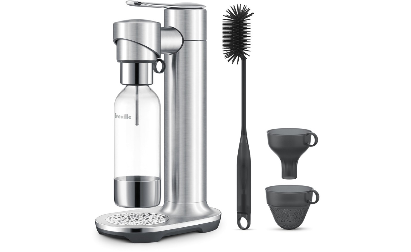 Breville the InFizz&trade; Fusion (Brushed Stainless Steel) BCA800BSS