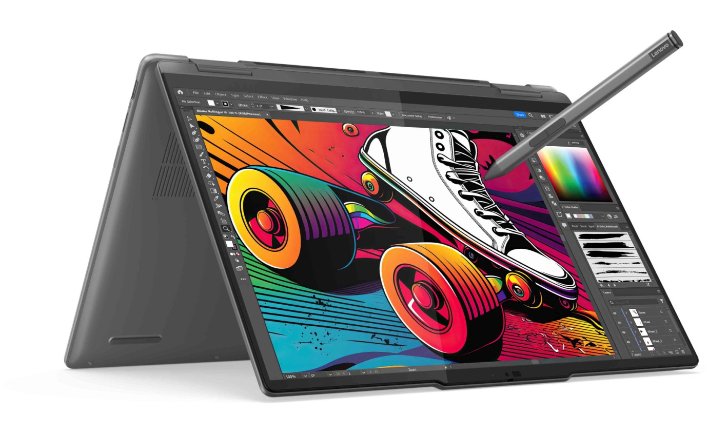 Lenovo 14 inch Yoga 7 2-in-1 Laptop U7-155H 16GB 1TB + Pen 83DJ000AAU