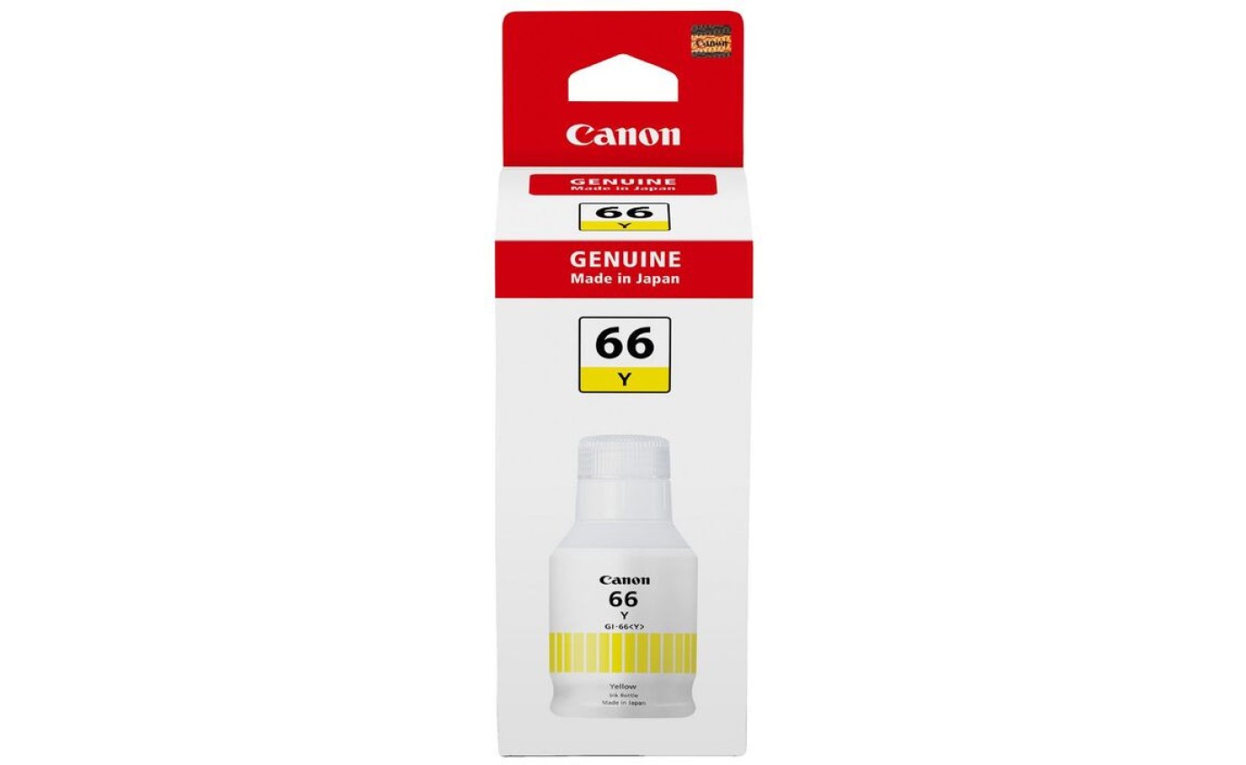 Canon GI-66 Ink Bottle (Yellow) CI66Y