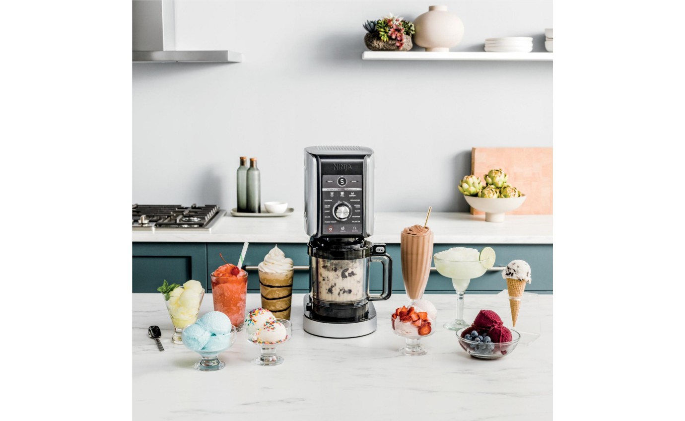 Ninja CREAMi® Deluxe 11-In-1 Ice Cream And Frozen Treat Maker NC501