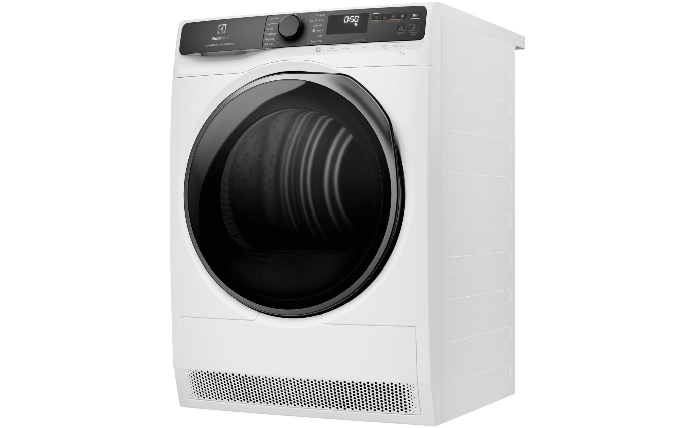 Electrolux 8kg UltimateCare 700 Heat Pump Dryer with 3D Sense (White) EDH803R7WC