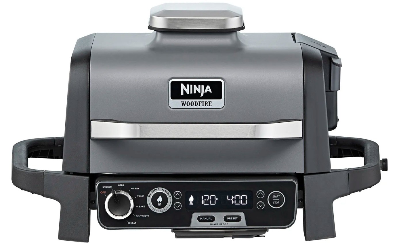Ninja Woodfire Electric BBQ Grill & Smoker OG751