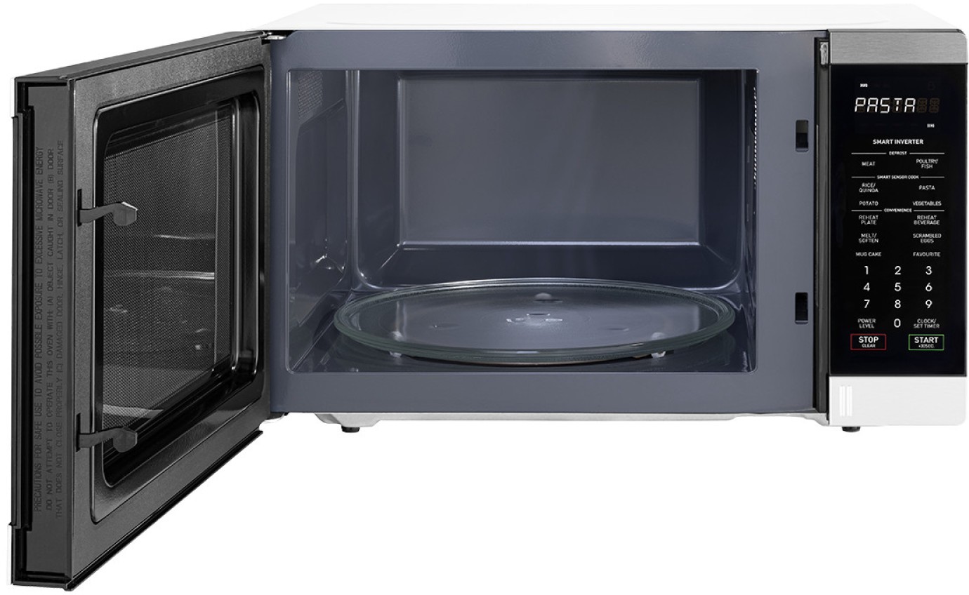 Sharp 34L 1200W Microwave Oven (White) R350EW