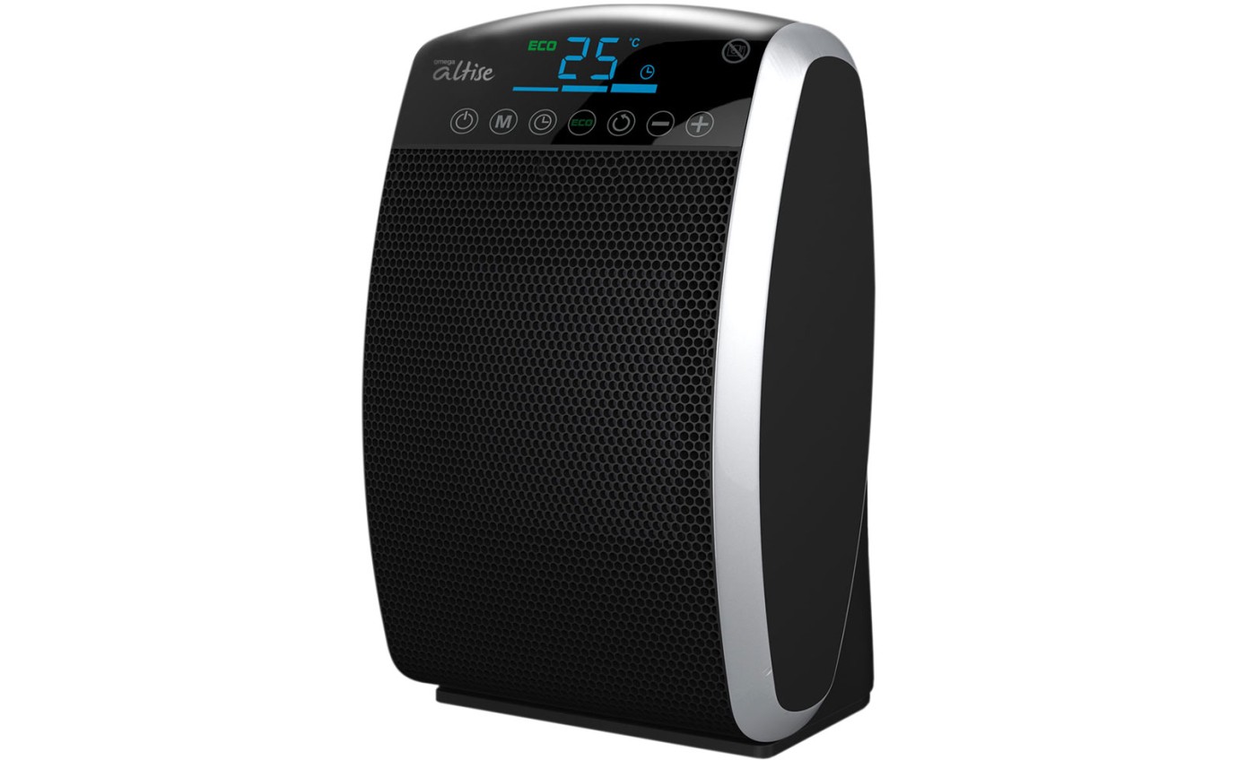 Omega Altise 1800W Ceramic Heater with LED Display AHCC1800TB