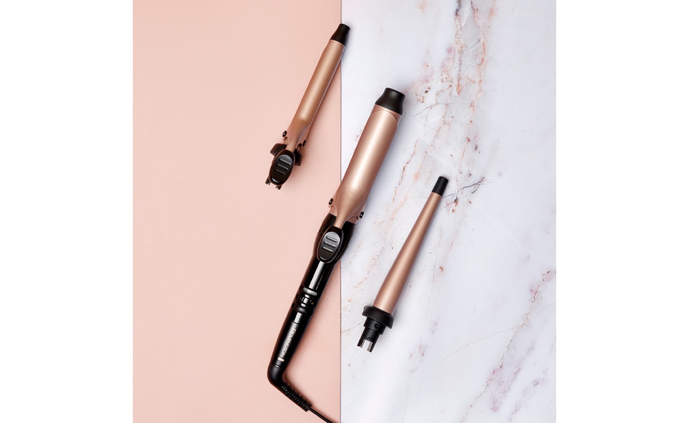 Remington 3 in 1 Multistyler Curl & Wave CI97MS3AU