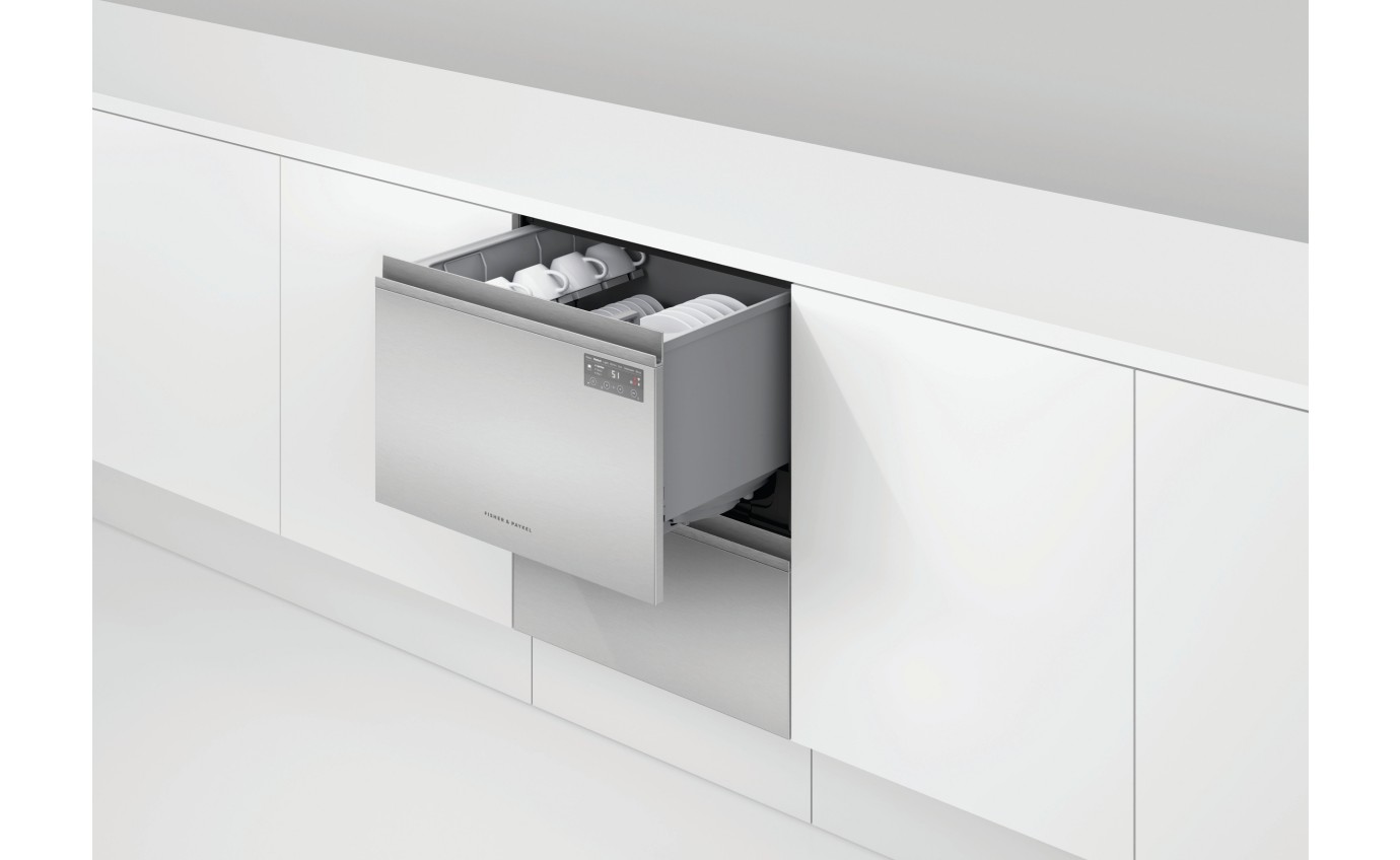 Fisher & Paykel Series 7, Contemporary Double DishDrawer™ Dishwasher DD60D2NX9
