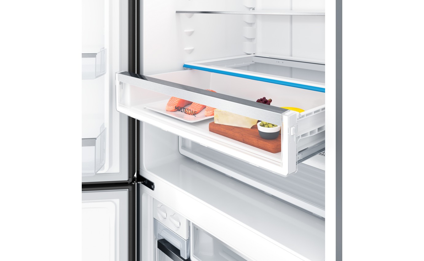 Electrolux 496L Bottom Mount Freezer (Matte Black) EBE5007BDR