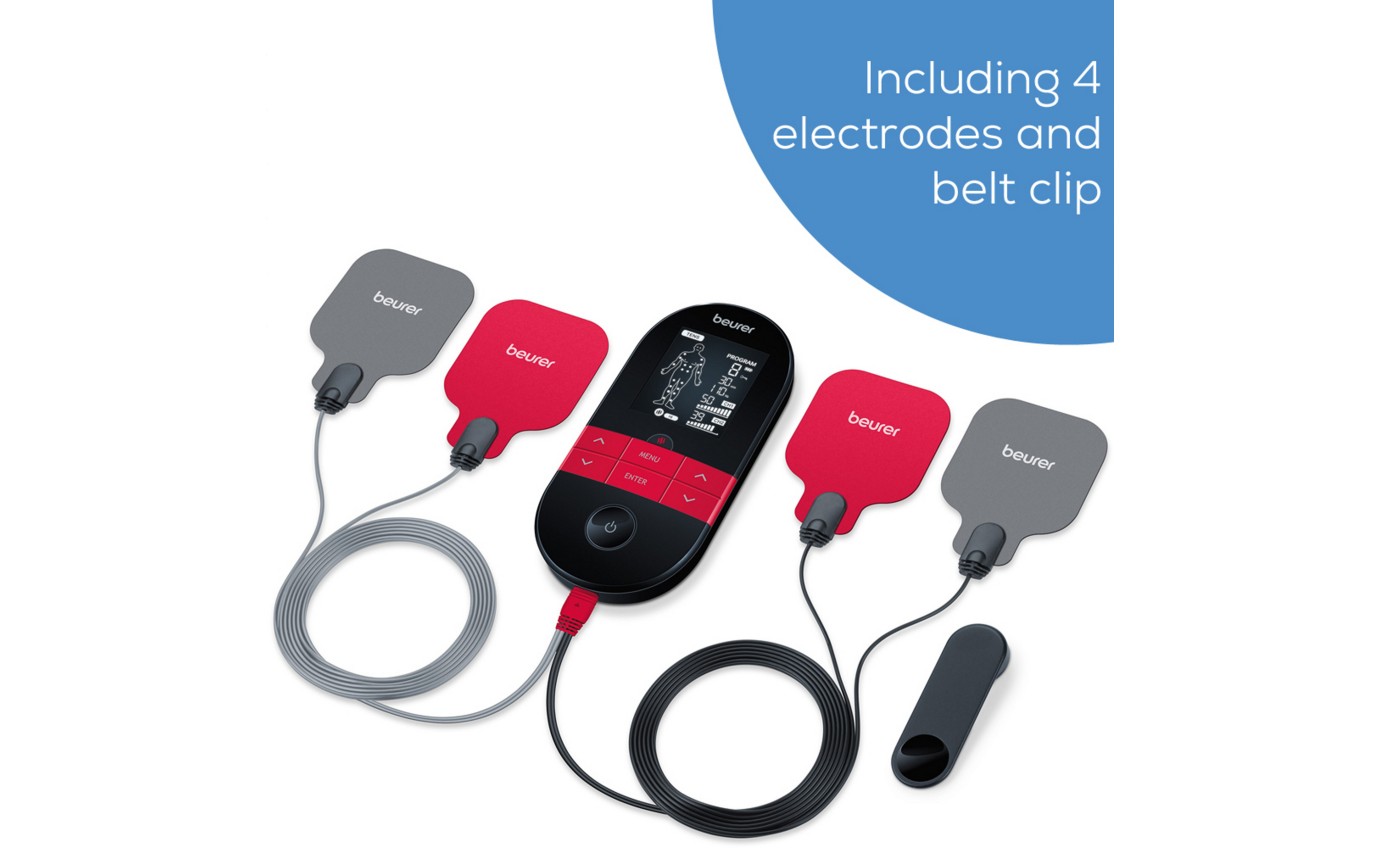 Beurer Digital TENS/EMS Device with Heat Function EM59