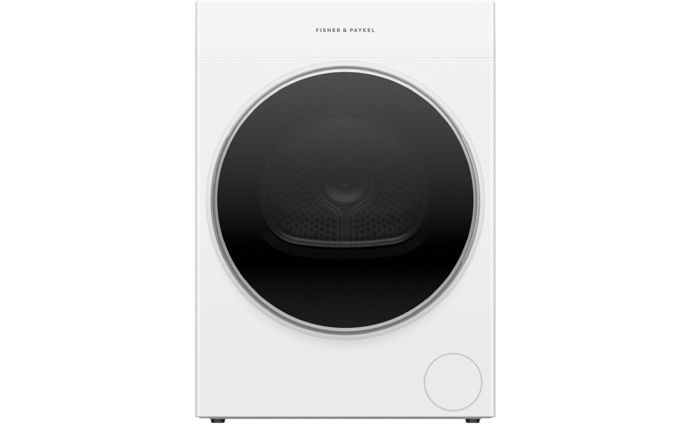 Fisher & Paykel 10kg Series 11 Contemporary Display-free Heat Pump Dryer (White) DH1060HL5